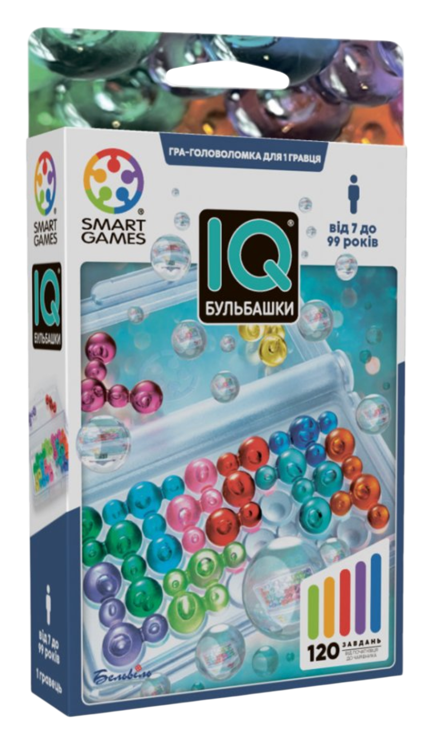 IQ Бульбашки IQ Бульбашки