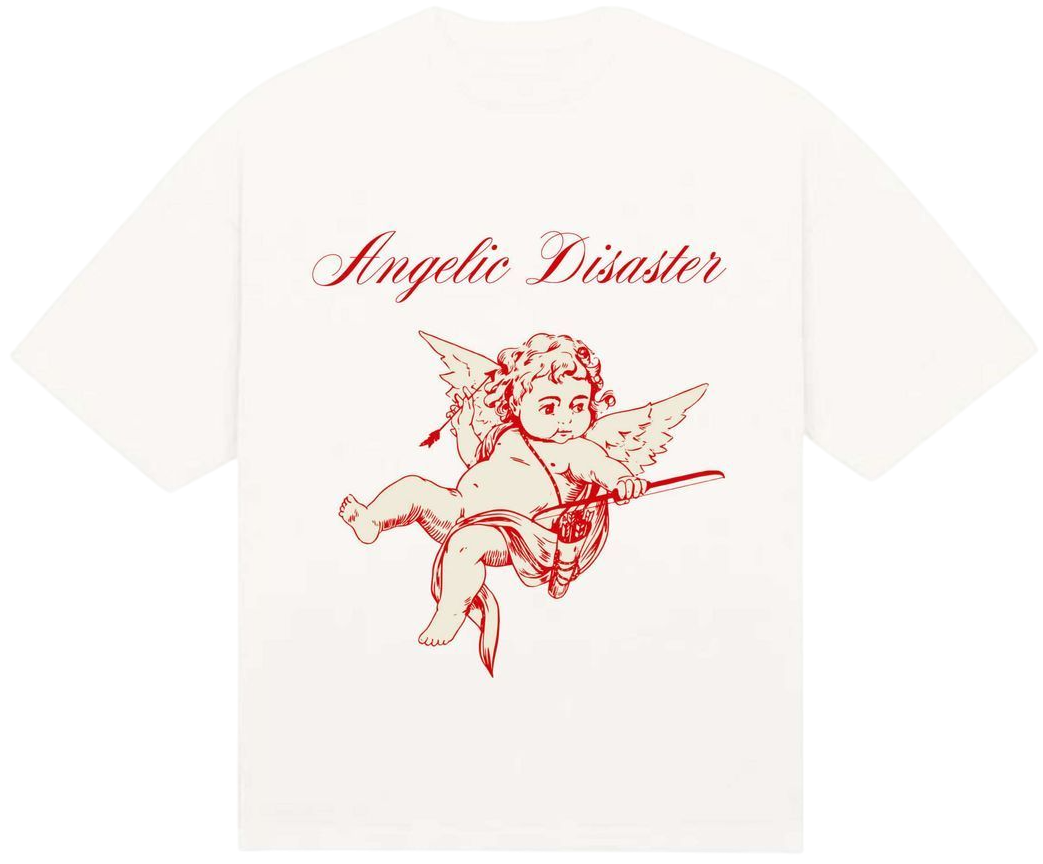Футболка «Angelic Disaster» Футболка «Angelic Disaster»