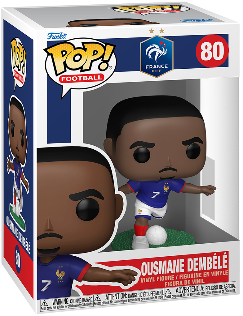 Фігурка Funko Pop Football France Усман Дембеле Фігурка Funko Pop Football France Усман Дембеле
