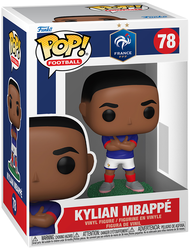 Фігурка Funko Pop Football France Кіліан Мбаппе Фігурка Funko Pop Football France Кіліан Мбаппе
