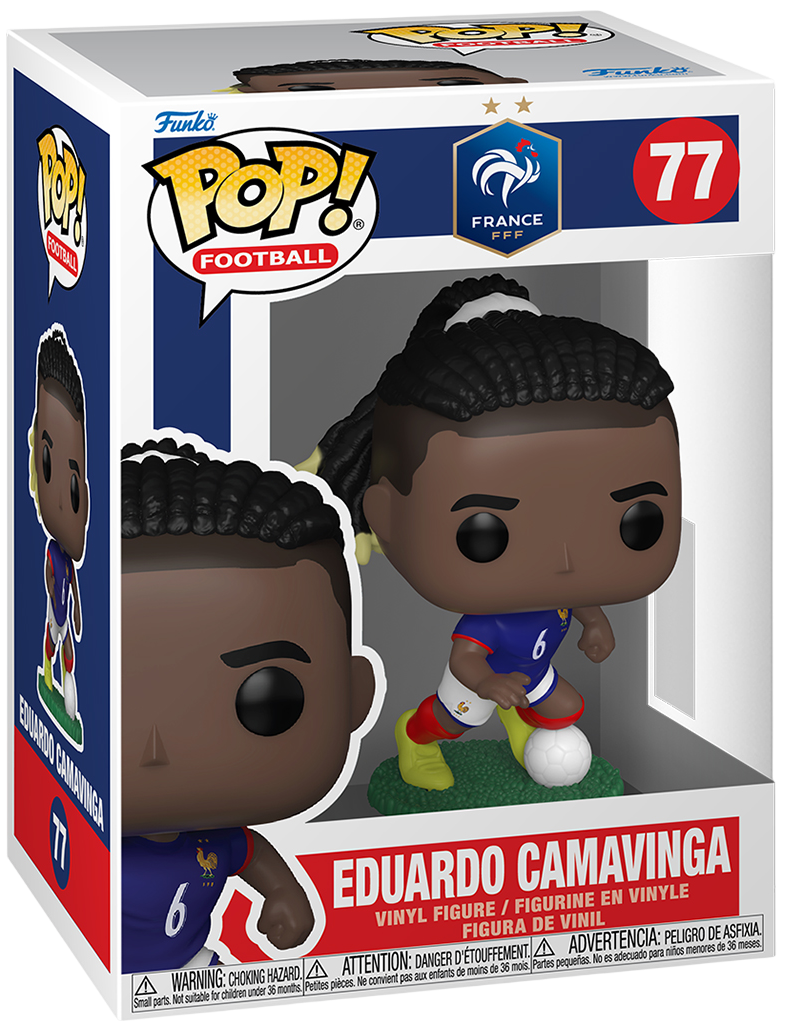 Фигурка Funko Pop Football France Эдуарду Камавинга Фигурка Funko Pop Football France Эдуарду Камавинга