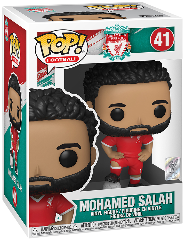 Фігурка Funko Pop Football Ліверпуль Мохамед Салах Фігурка Funko Pop Football Ліверпуль Мохамед Салах