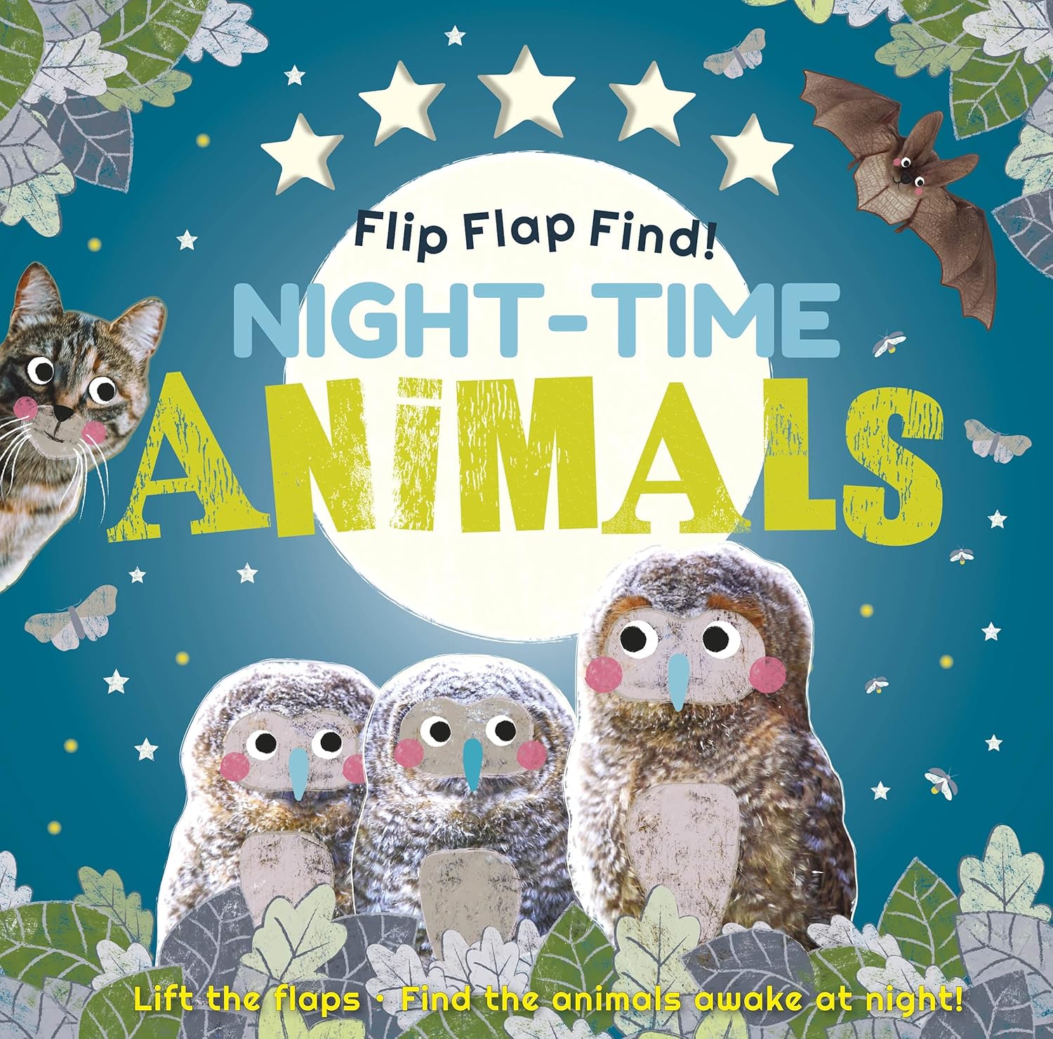 Flip Flap Find! Night-time Animals Flip Flap Find! Night-time Animals
