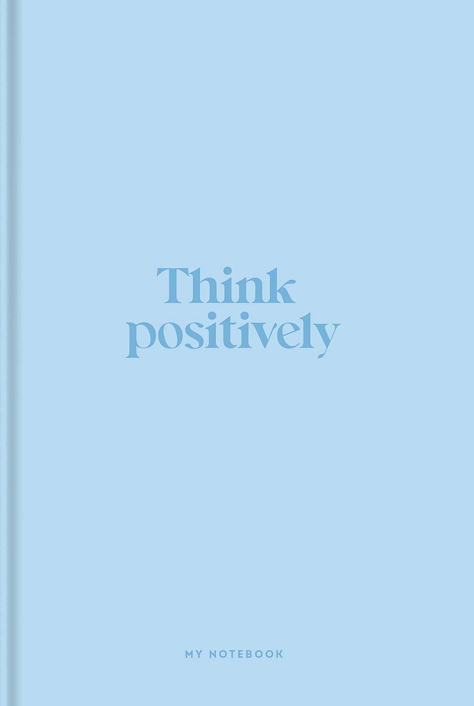 Зошит в інтегральній палітурці «Think positively» у клітинку Зошит в інтегральній палітурці «Think positively» у клітинку