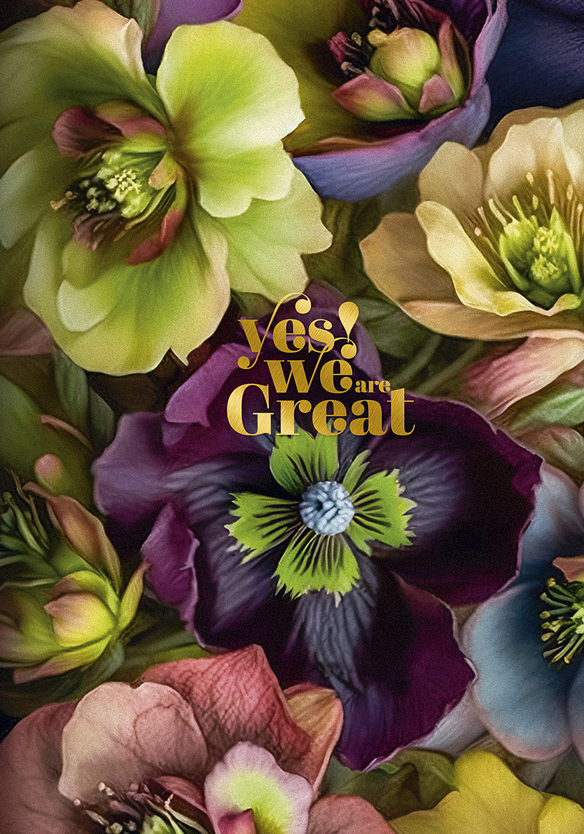 Зошит для ескізів «Yes! We are great» (зелений) Зошит для ескізів «Yes! We are great» (зелений)