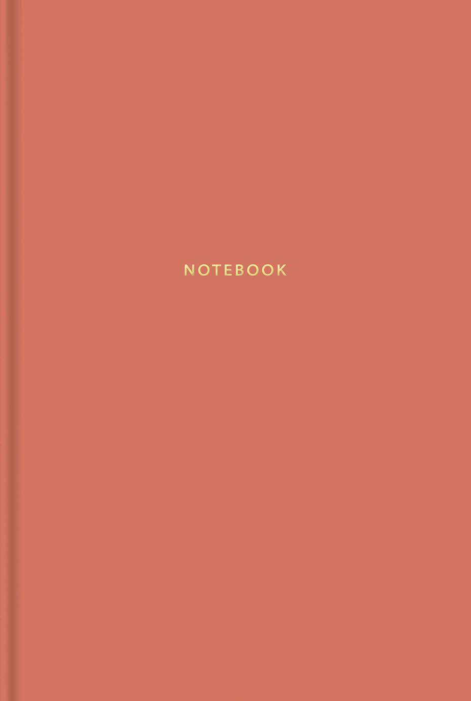 Зошит в інтегральній палітурці «Notebook» у клітинку (морквяний) Зошит в інтегральній палітурці «Notebook» у клітинку (морквяний)