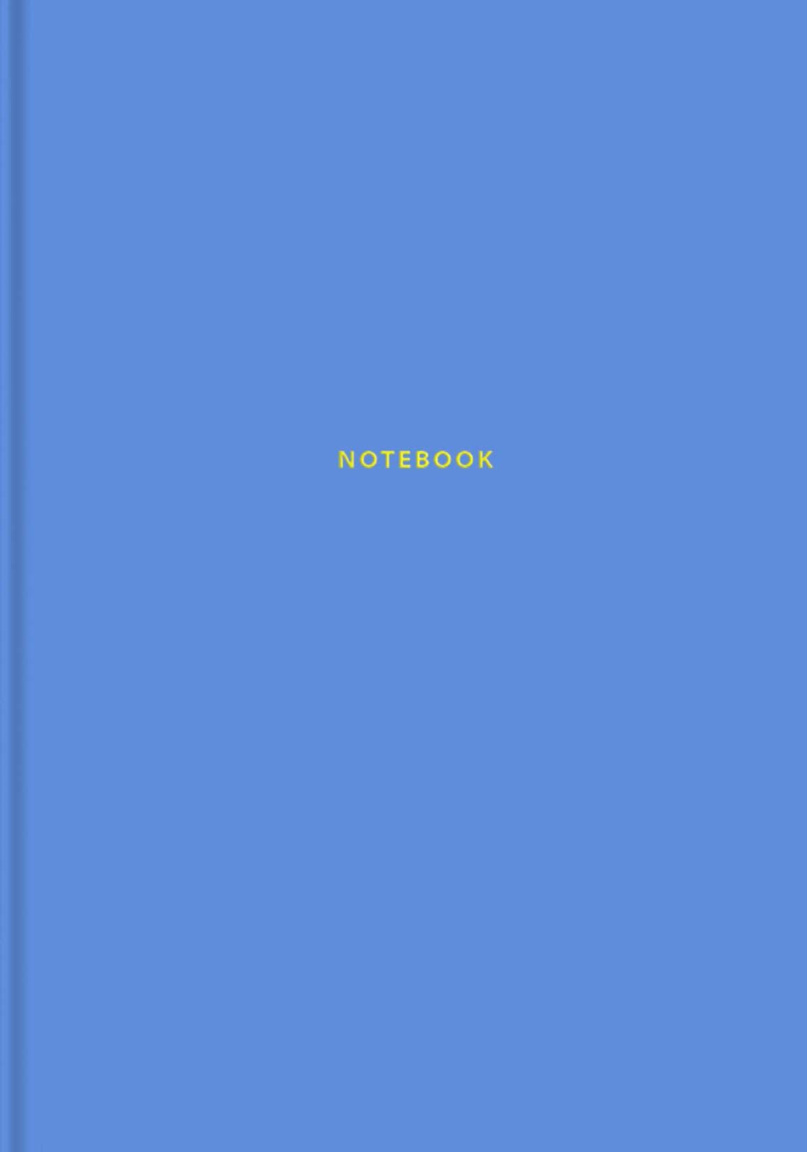 Блокнот «Notebook» у лінію (синій) Блокнот «Notebook» у лінію (синій)