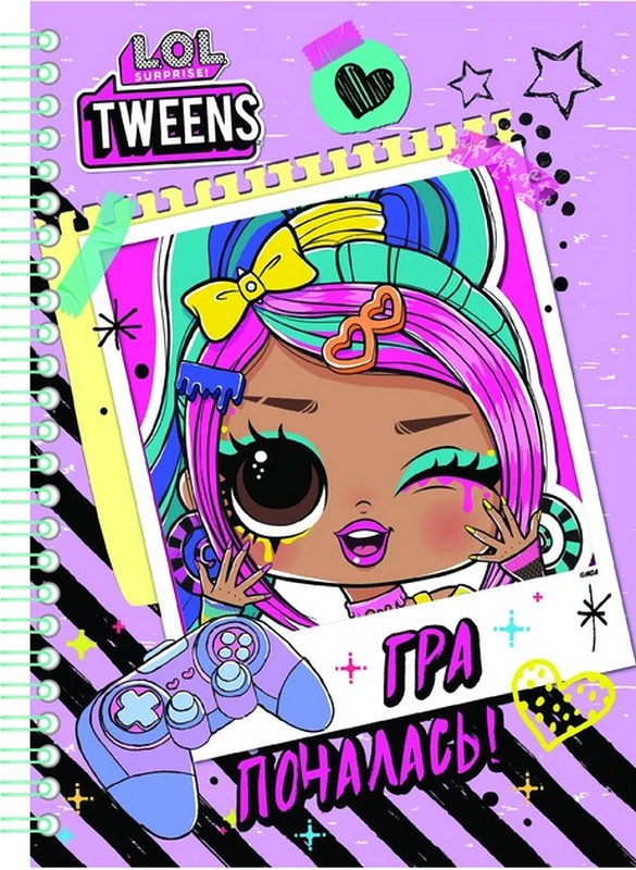 Скетчбук L.O.L. SURPRISE! TWEENS (фиолетовый) Скетчбук L.O.L. SURPRISE! TWEENS (фиолетовый)