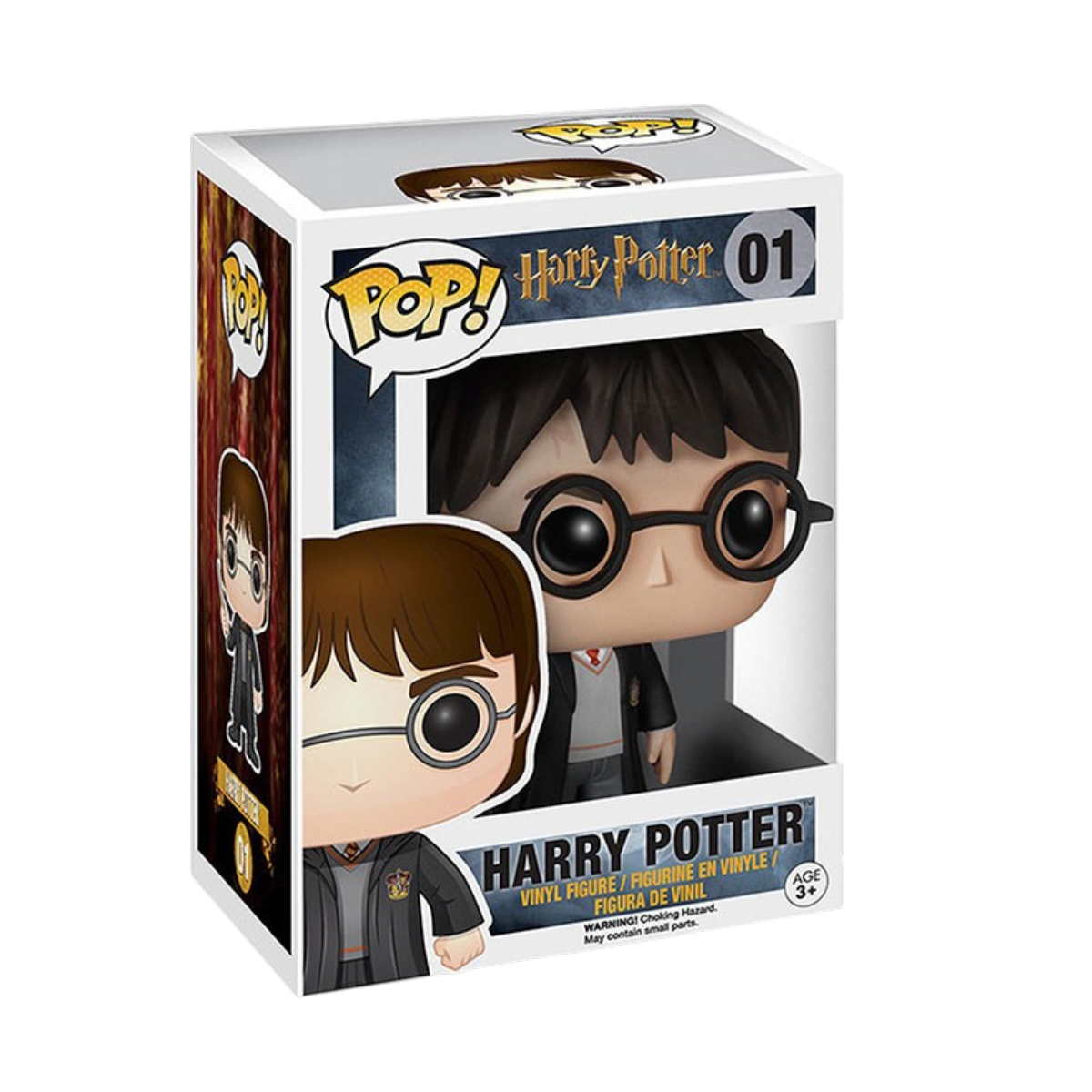 Фiгурка Funko Pop Harry Potter Гаррi Поттер iз паличкою Фiгурка Funko Pop Harry Potter Гаррi Поттер iз паличкою