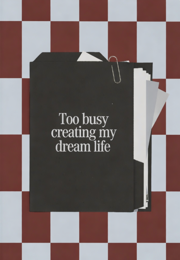 Блокнот «Too busy» Блокнот «Too busy»