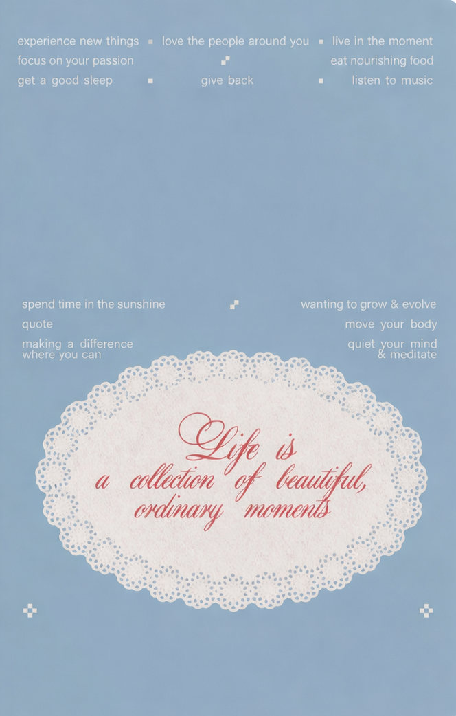 Блокнот «Life is» Блокнот «Life is»