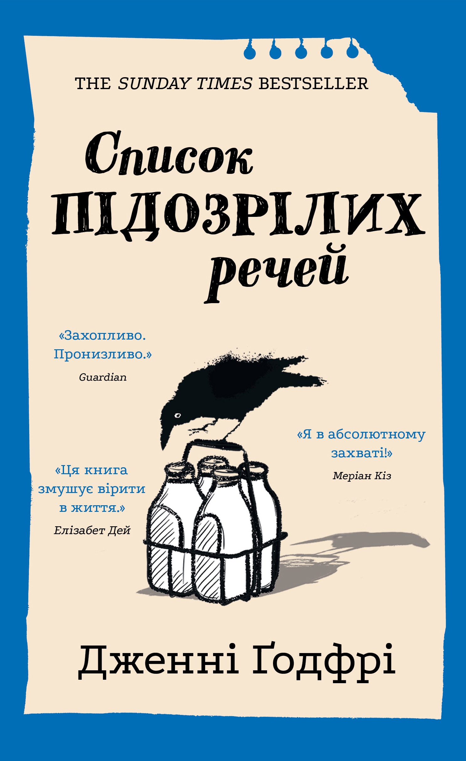 Список підозрілих речей Список підозрілих речей