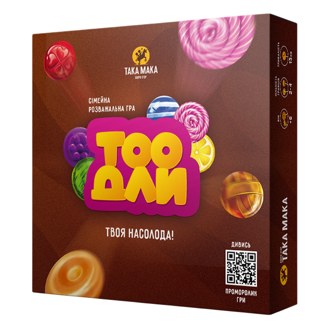 Гра настільна «Тоодли» Гра настільна «Тоодли»