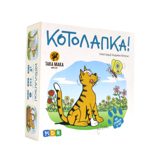 Гра настільна «Котолапка» Гра настільна «Котолапка»