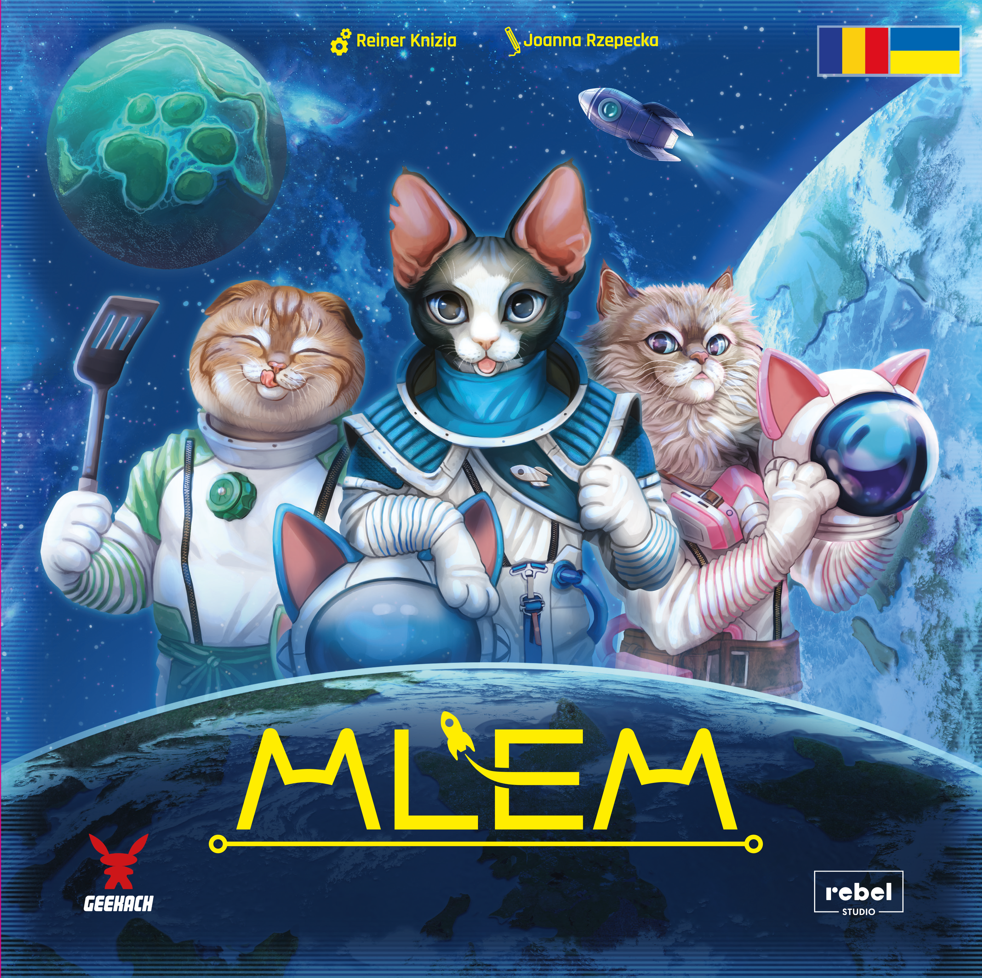 MLEM. Космічне агентство MLEM. Космічне агентство