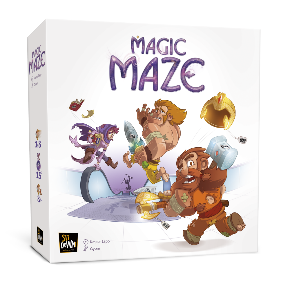 Magic Maze Magic Maze