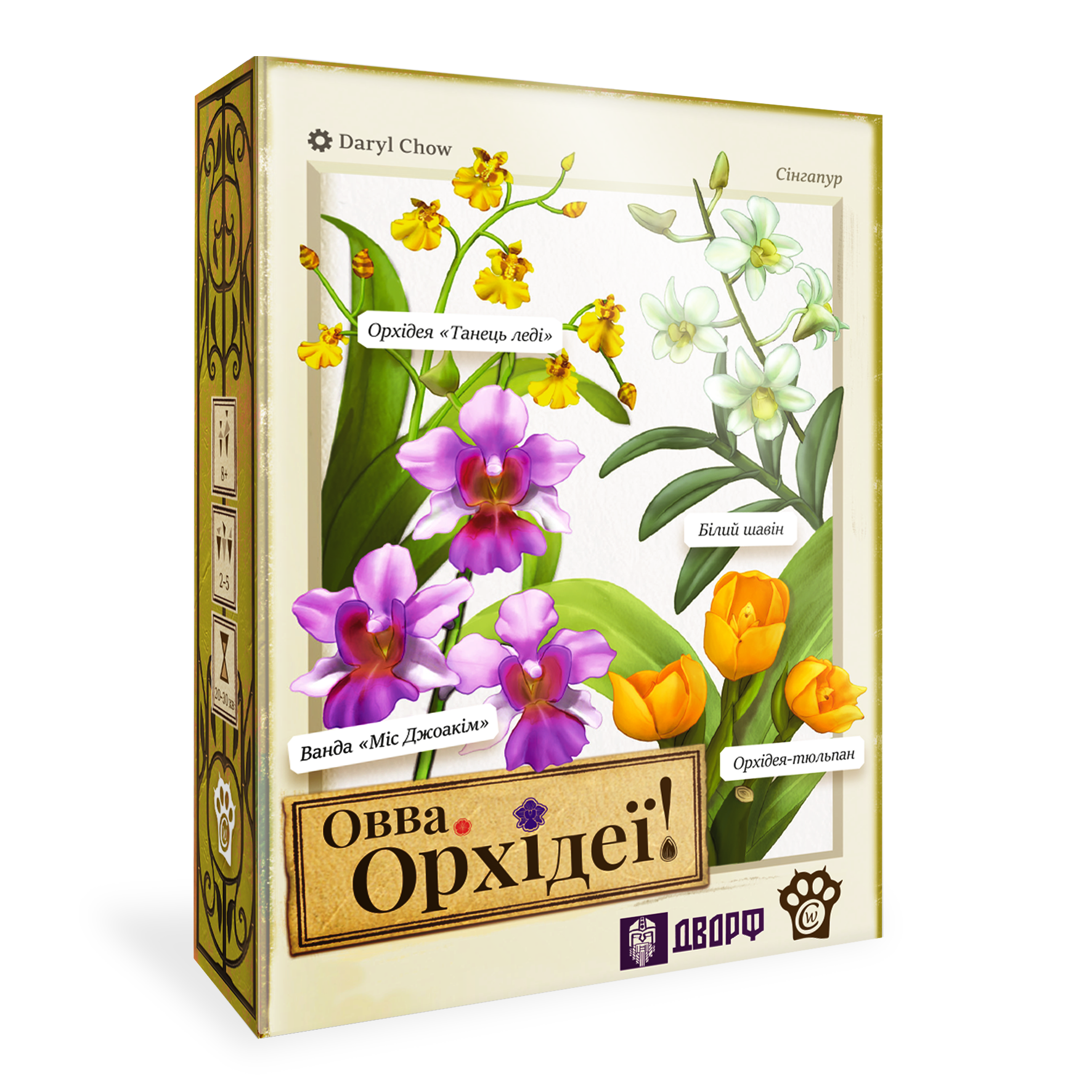 ОВВА. Орхідеї! ОВВА. Орхідеї!