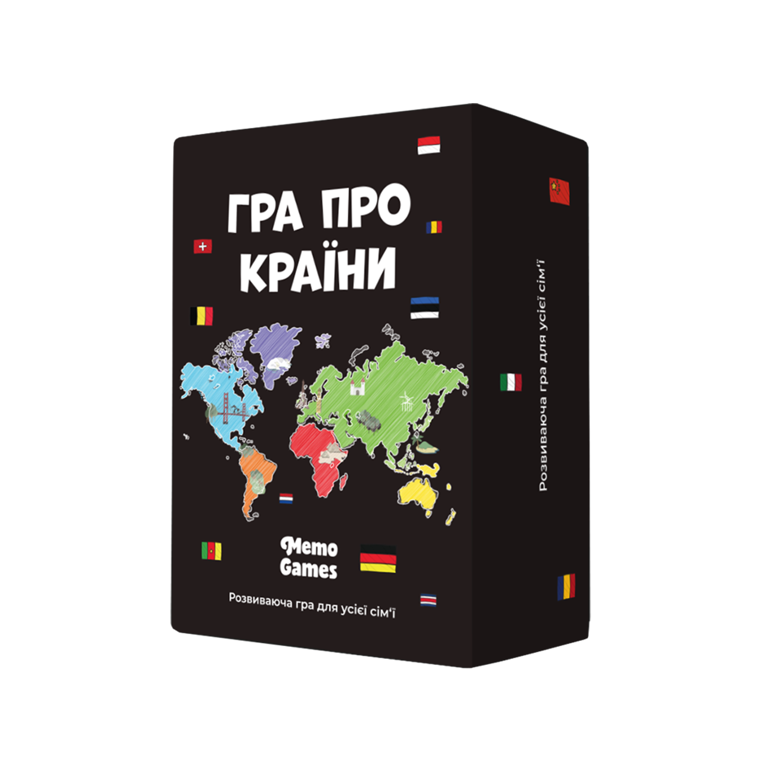 Гра про країни Гра про країни