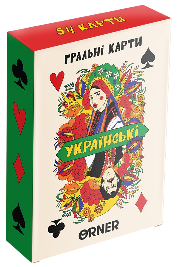 Карти для гри «Українські» Карти для гри «Українські»