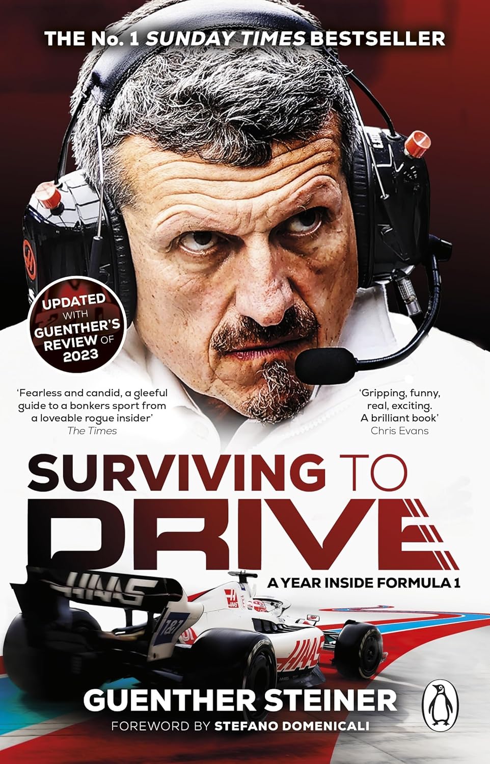 Surviving to Drive: A Year Inside Formula 1 Surviving to Drive: A Year Inside Formula 1