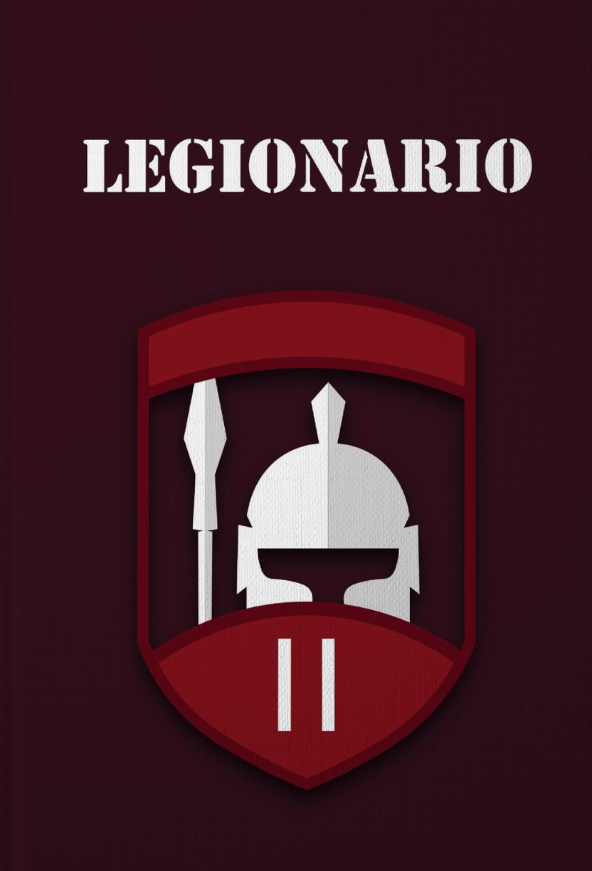 Legionario. Збірка творів бійців Другого інтернаціонального легіону оборони України Legionario. Збірка творів бійців Другого інтернаціонального легіону оборони України