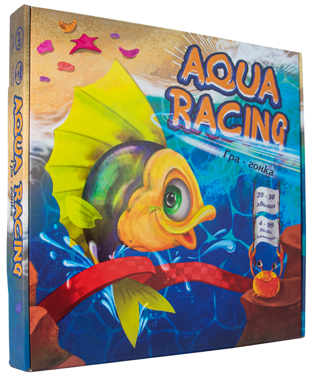 Настільна гра «Aqua racing» Настільна гра «Aqua racing»