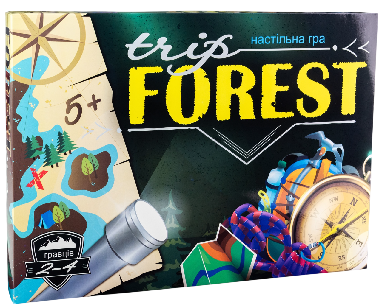 Настольная игра «Trip Forest» Настольная игра «Trip Forest»