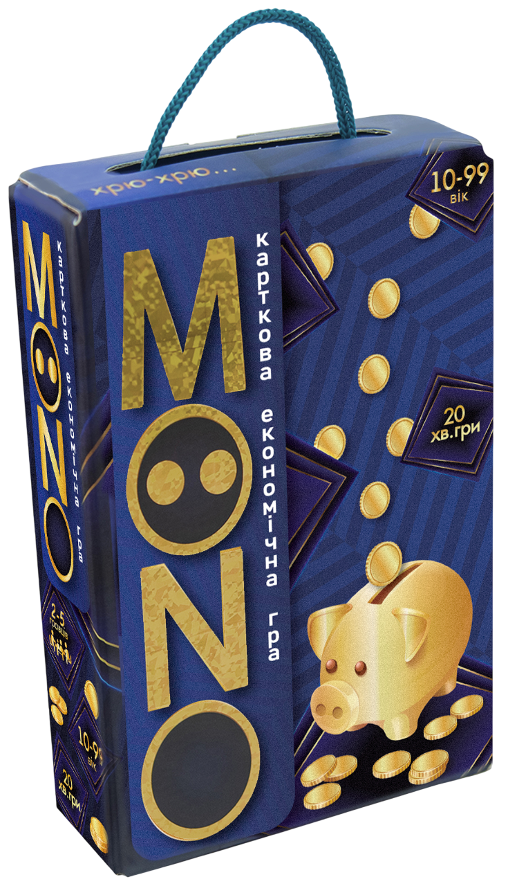 Настільна гра «Mono» Настільна гра «Mono»
