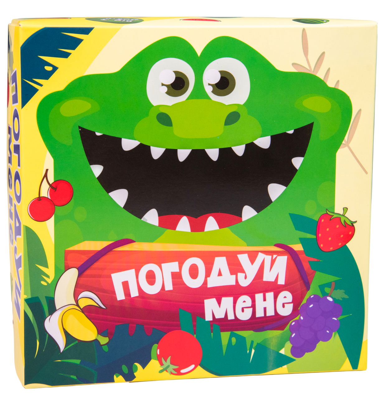 Настольная игра «Покорми меня - крокодил» Настольная игра «Покорми меня - крокодил»