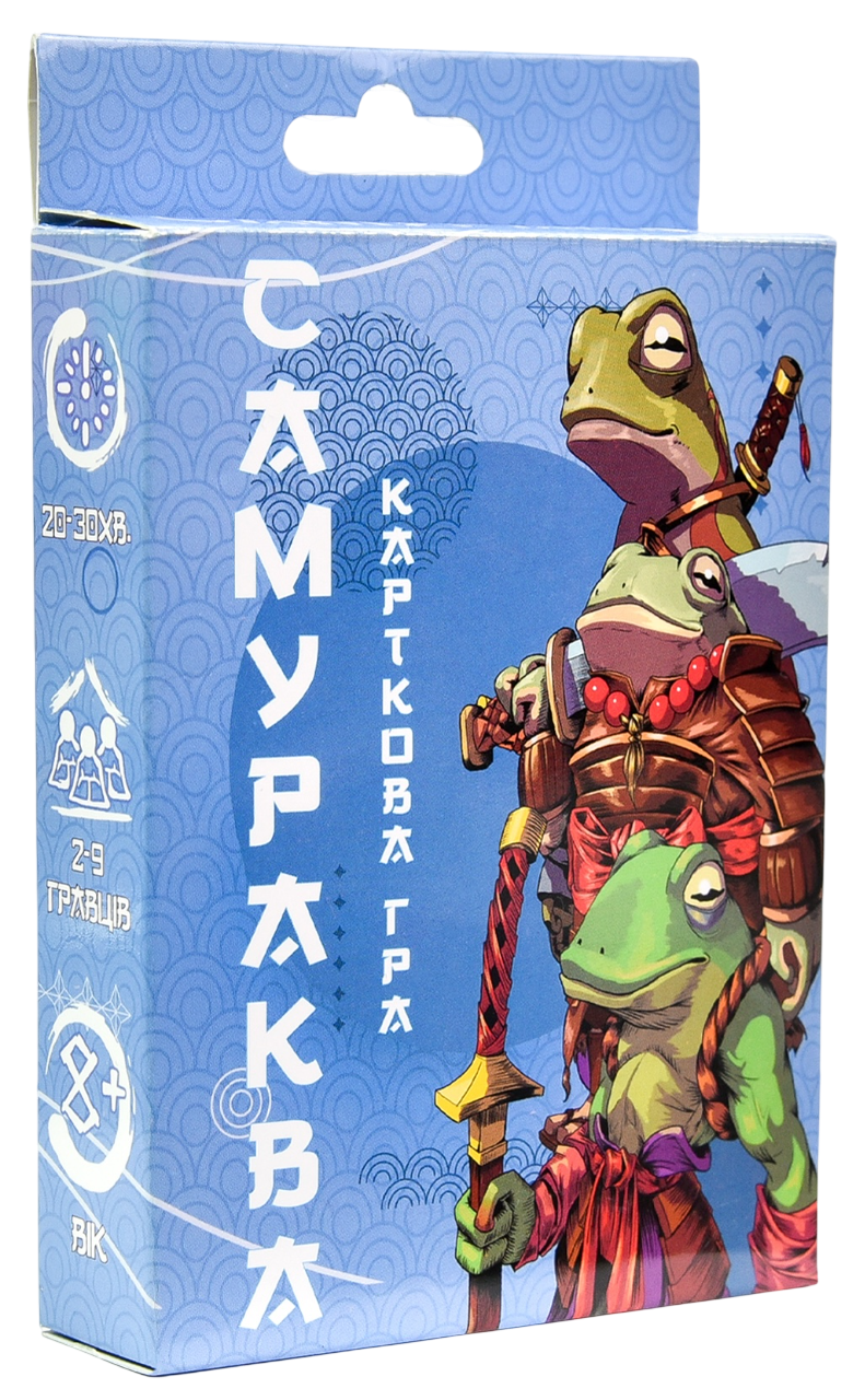 Карточная игра «Самураква» Карточная игра «Самураква»