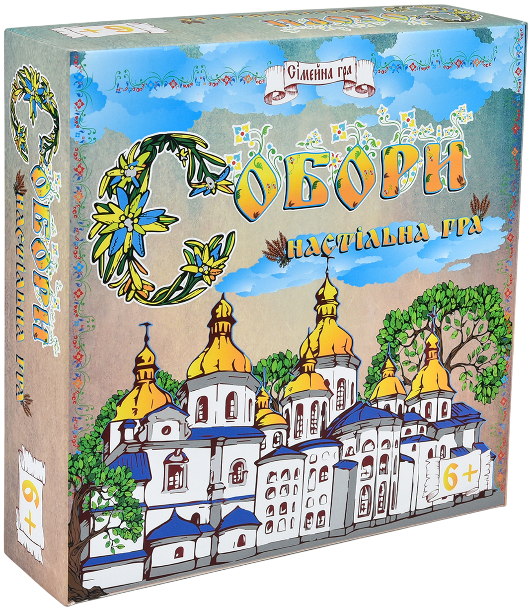 Настільна гра «Собори» Настільна гра «Собори»