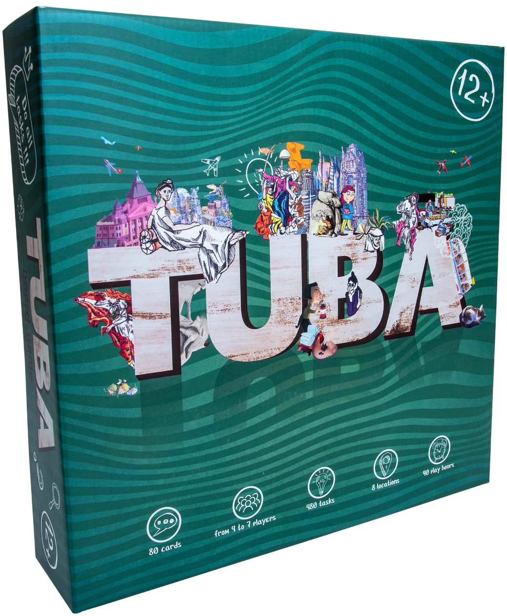 Гра розважальна «TUBA» Гра розважальна «TUBA»