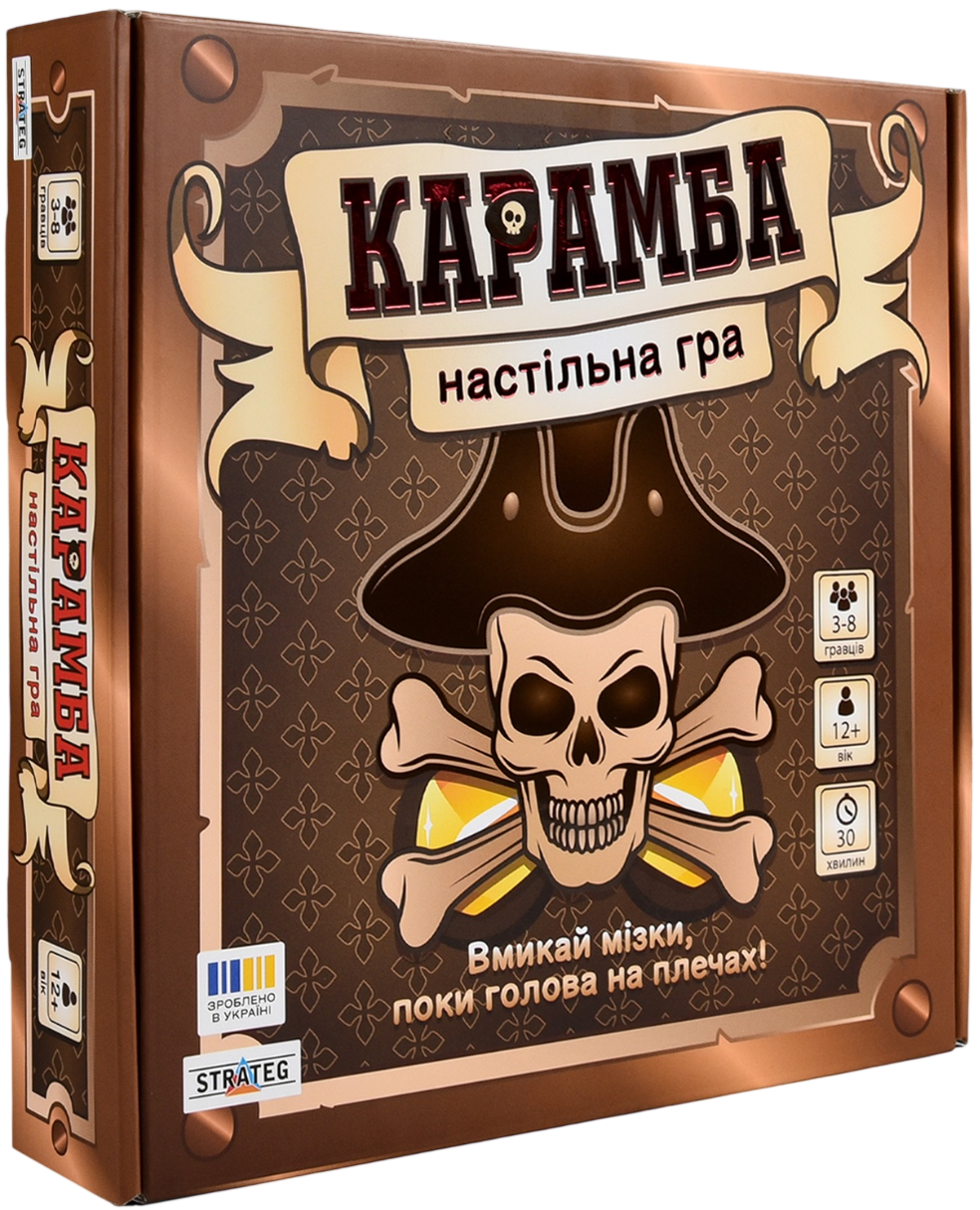 Настільна гра «Карамба» Настільна гра «Карамба»