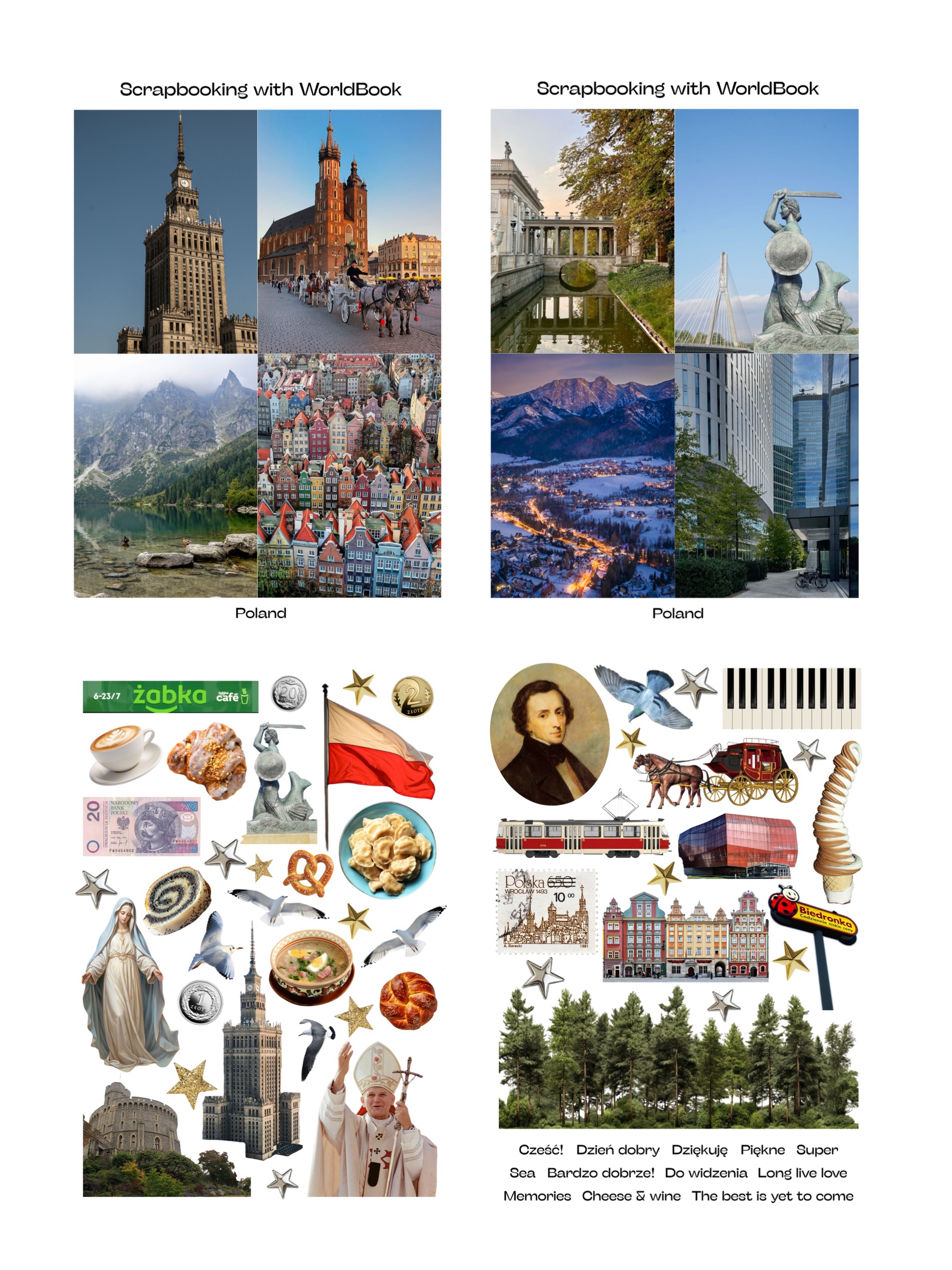 Скрапбукінг «Польща» Скрапбукінг «Польща»