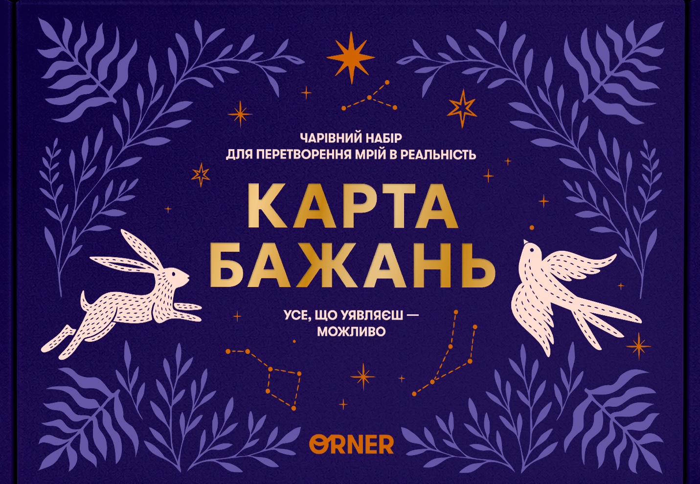Карта желаний «Всё возможно» Карта желаний «Всё возможно»