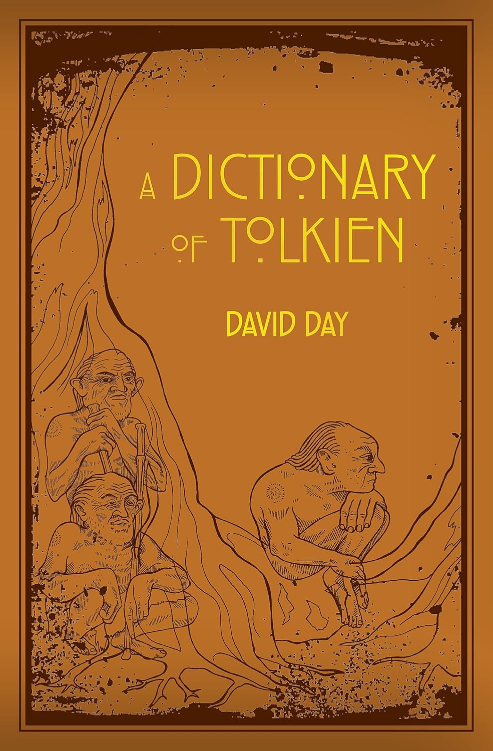 A Dictionary of Tolkien Flexiback A Dictionary of Tolkien Flexiback