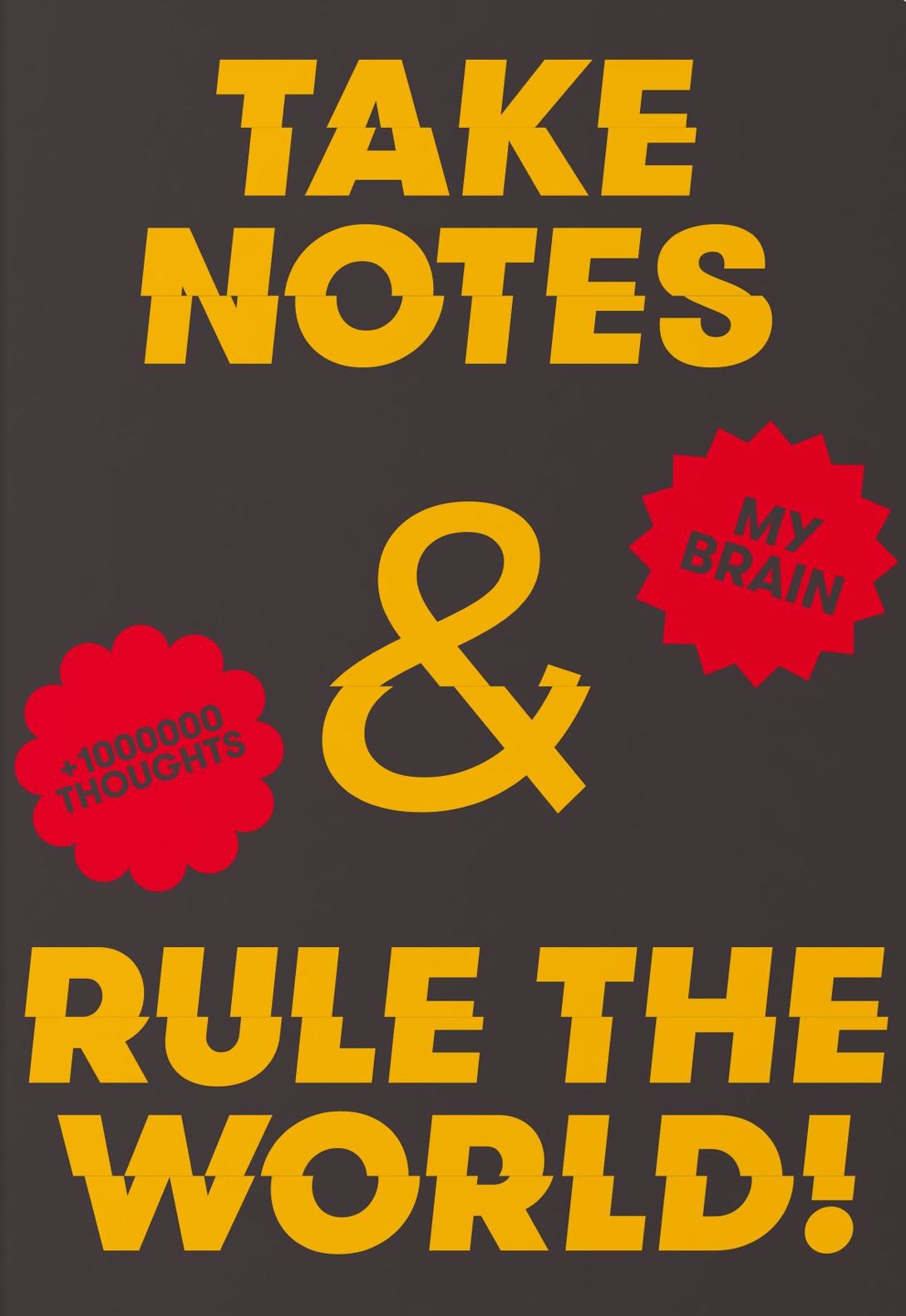 Блокнот «Take notes» Блокнот «Take notes»