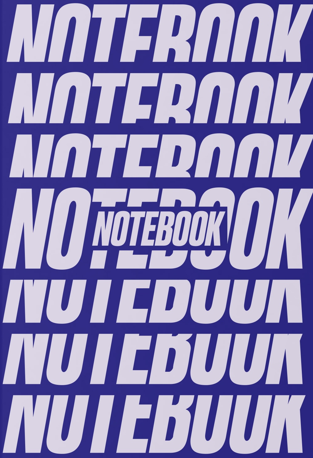 Блокнот «NOTEBOOK» синий Блокнот «NOTEBOOK» синий