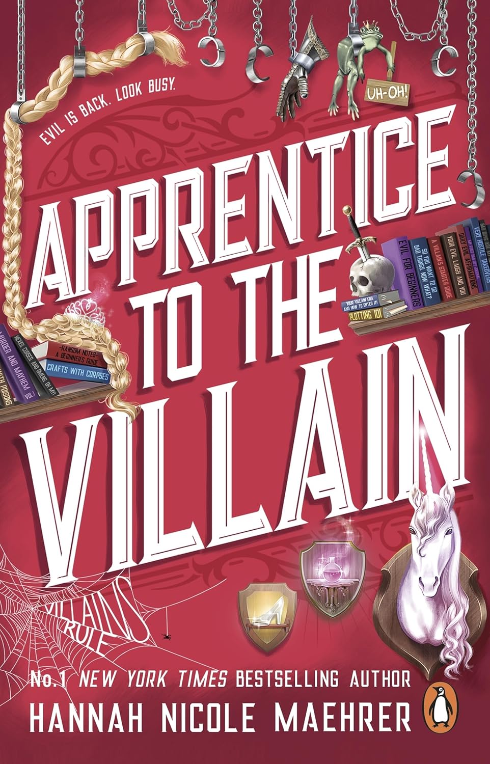 Apprentice to the Villain Apprentice to the Villain