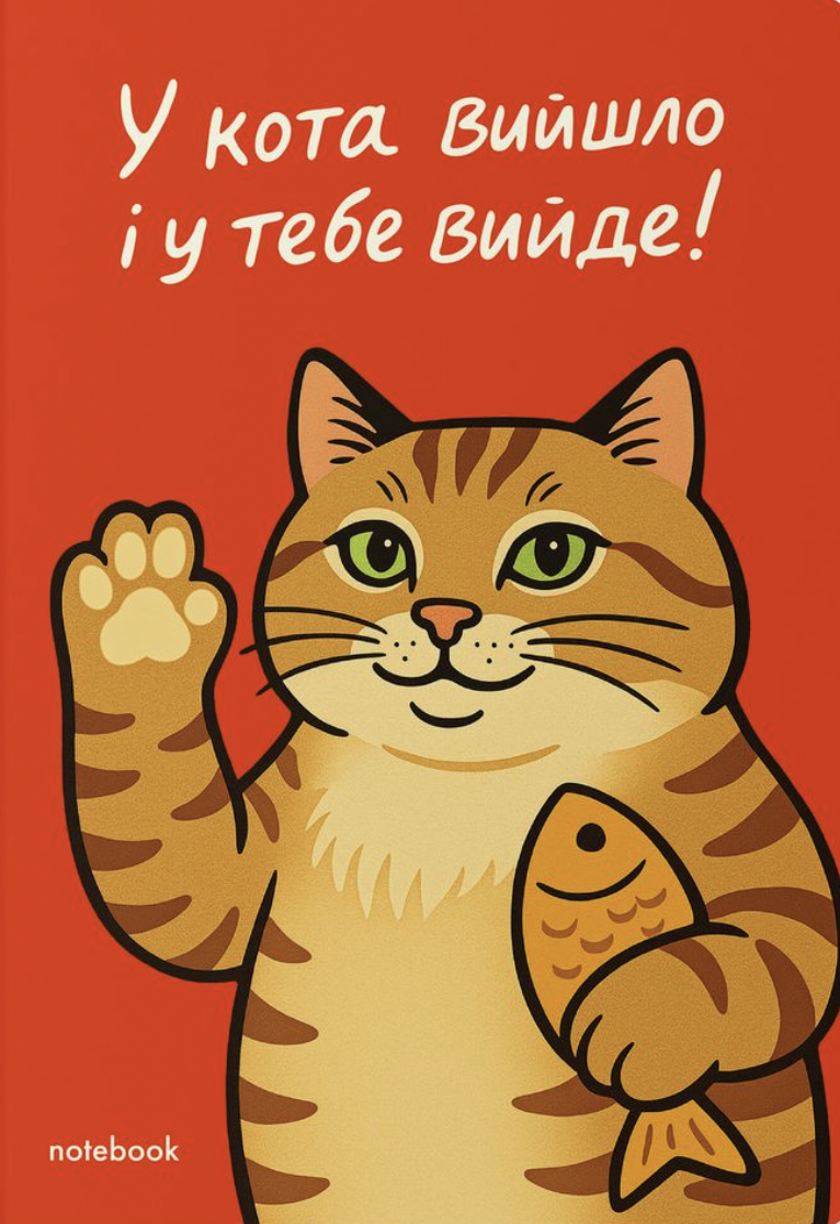 Блокнот «У тебя получится!» Блокнот «У тебя получится!»