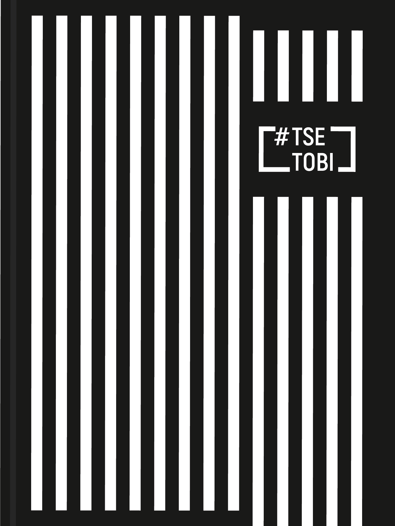 Планер TSE TOBI с черными страницами Планер TSE TOBI с черными страницами