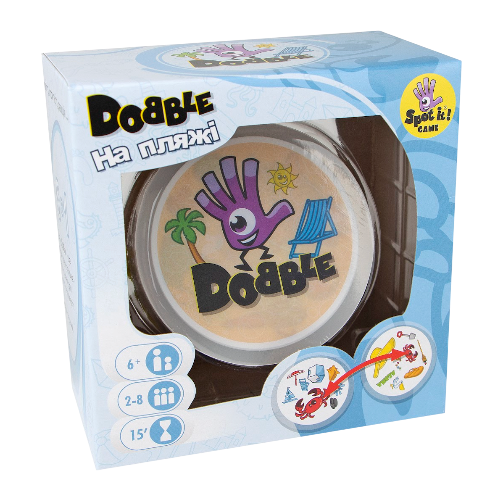 Dobble Waterproof Dobble Waterproof