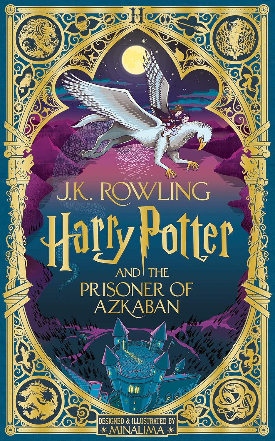 Harry Potter 3 Prisoner of Azkaban MinaLima Edition Harry Potter 3 Prisoner of Azkaban MinaLima Edition