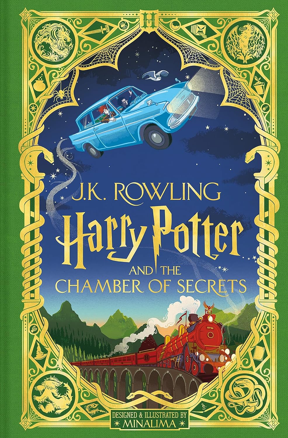 Harry Potter 2 Chamber of Secrets MinaLima Edition Harry Potter 2 Chamber of Secrets MinaLima Edition