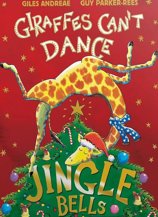 Jingle Bells from Giraffes Can't Dance Board Book Jingle Bells from Giraffes Can't Dance Board Book
