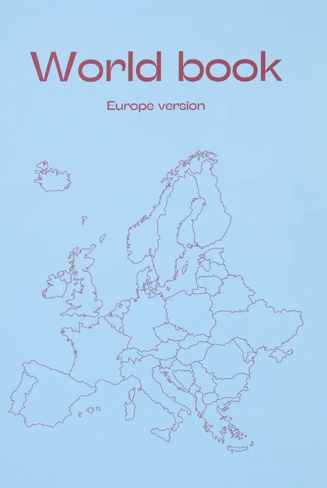 Worldbook Europe version Worldbook Europe version