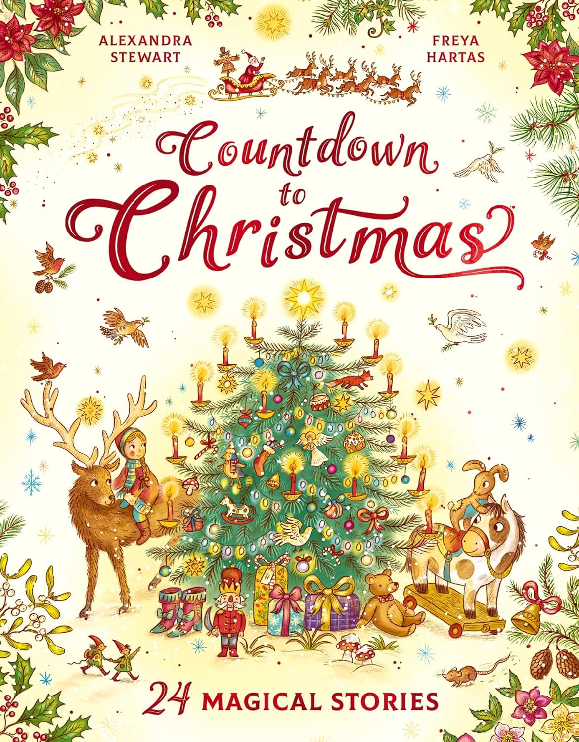 Countdown to Christmas: 24 Magical Stories Countdown to Christmas: 24 Magical Stories