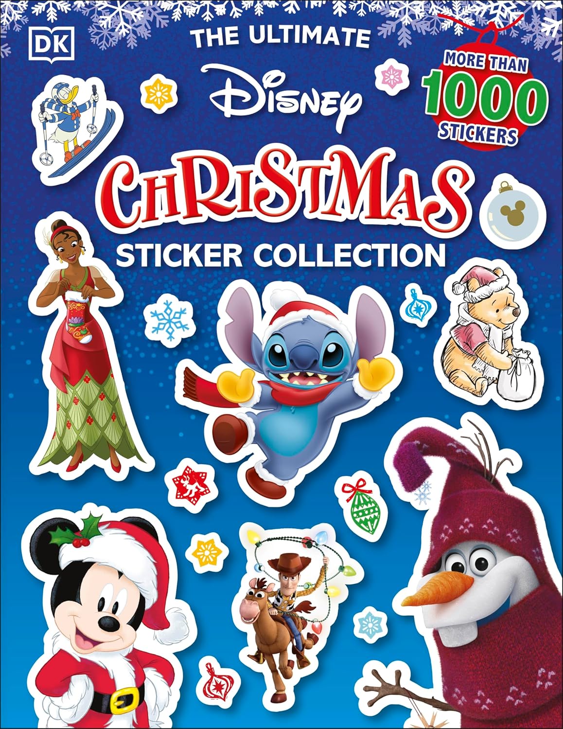 Ultimate Sticker Collection: Disney Christmas Ultimate Sticker Collection: Disney Christmas