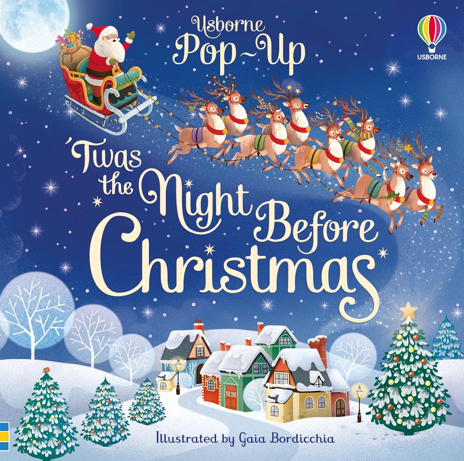 Pop-Up 'Twas The Night Before Christmas Pop-Up 'Twas The Night Before Christmas