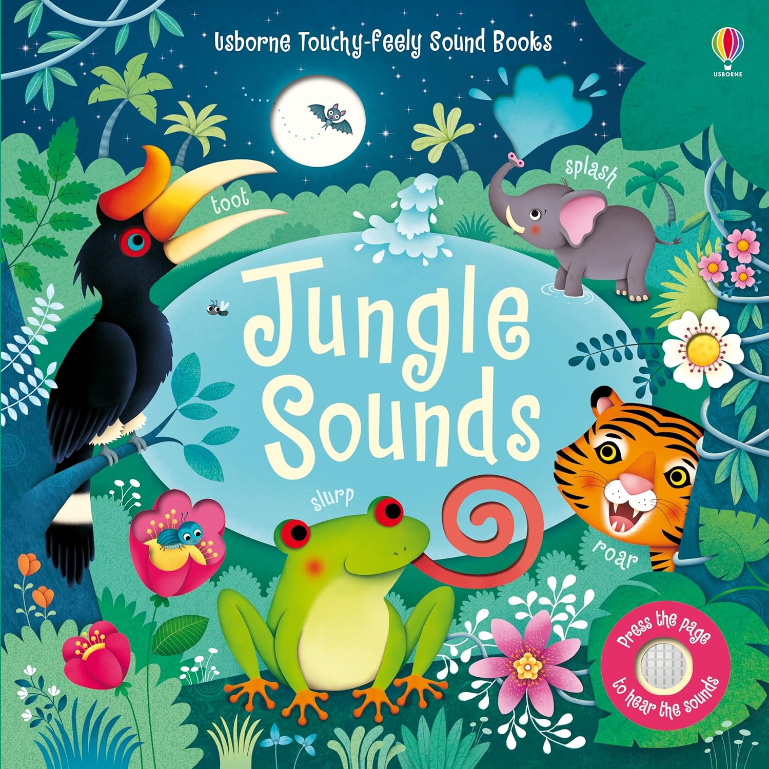 Sound Books: Jungle Sounds Sound Books: Jungle Sounds
